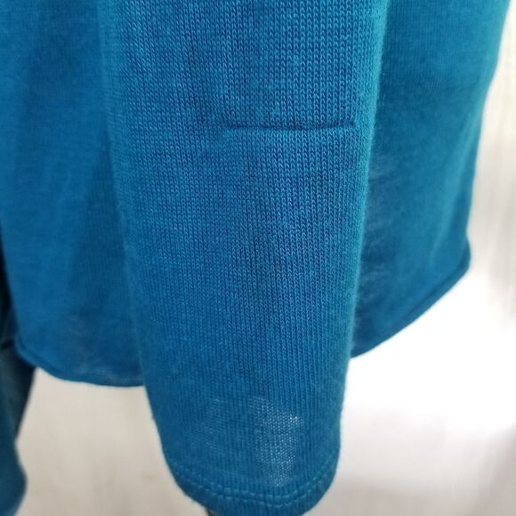 Fabletics Andrea Shrug‎ Blue Cardigan Sweater - Picture 11 of 11